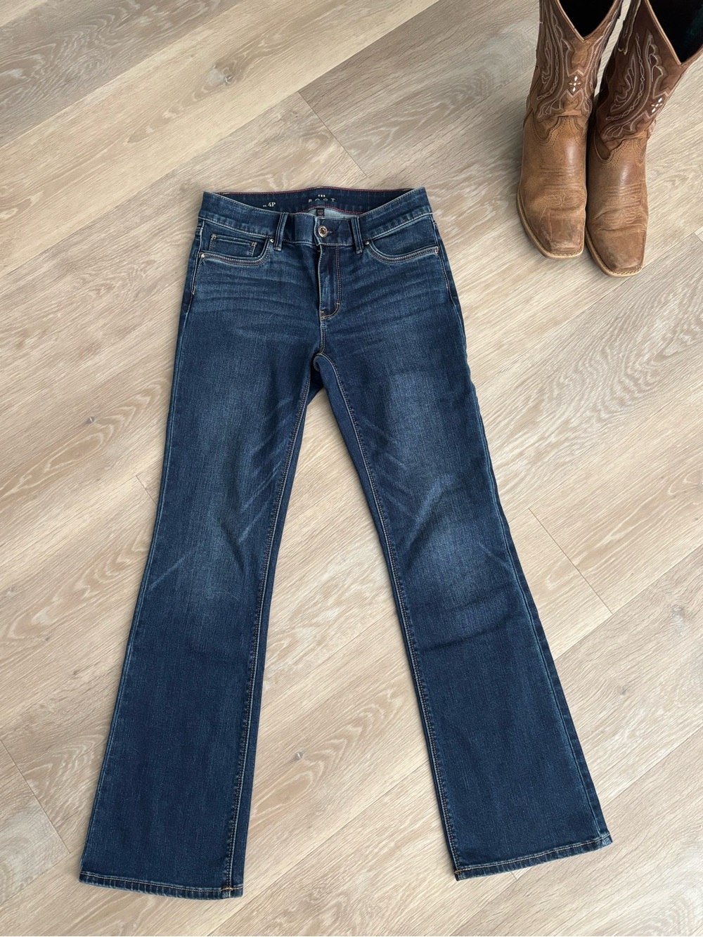 WHBM Women's Bootcut Jeans